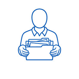 Illustration d’un dossier d’entreprise